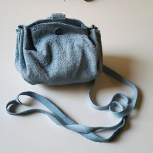 Free‎ People Celeste Suade Mini Pouch.